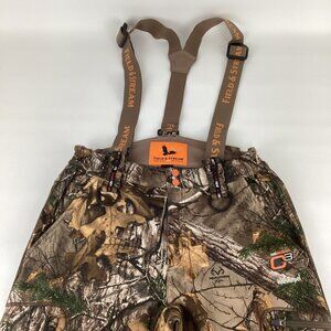 Field Stream Realtree Hunting Pants Men Medium Smart Heat No Scent Hydro Repel